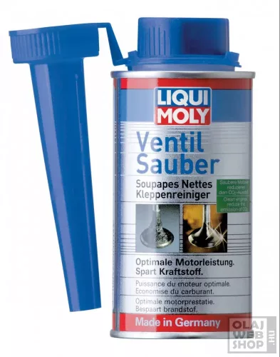 Liqui Moly Ventil Sauber (benzines szeleptisztító) adalék 150ml