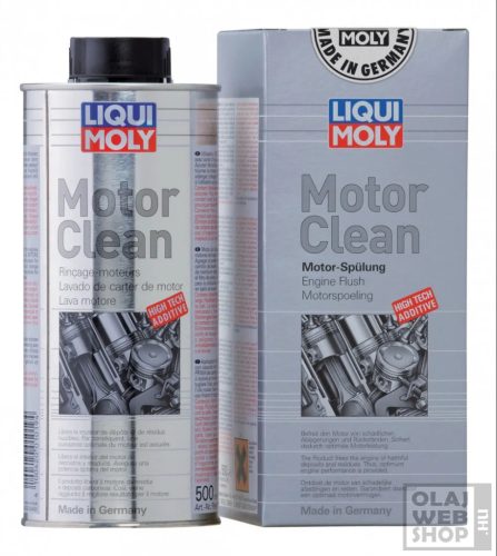 Liqui Moly Motor Clean motortisztító adalék 500ml