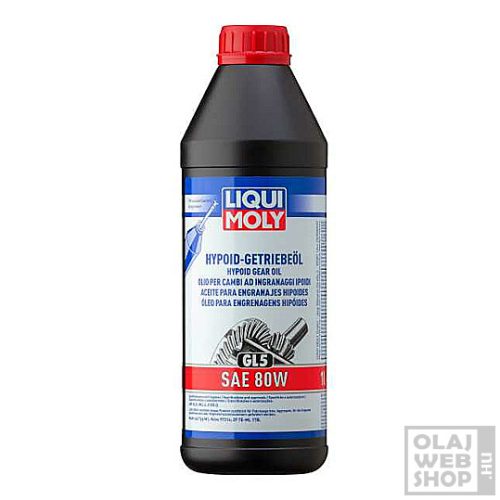 Liqui Moly Hypoid Getriebeöl GL-5 80W váltóolaj 1L