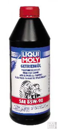 Liqui Moly GL4 85W-90 ásványi váltó és hajtóműolaj 1L (LM20465)
