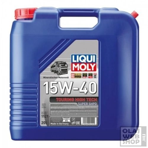 Liqui Moly Touring High Tech SHPD 15W-40 teherautó motorolaj 20L