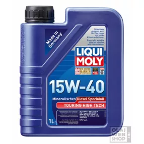   Liqui Moly Touring High Tech Diesel 15w-40 teherautó motorolaj 1L