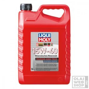   Liqui Moly Touring High Tech SHPD 15W-40 teherautó motorolaj 5L