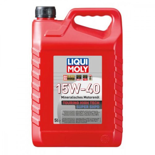 Liqui Moly Touring High Tech SHPD 15W-40 teherautó motorolaj 5L