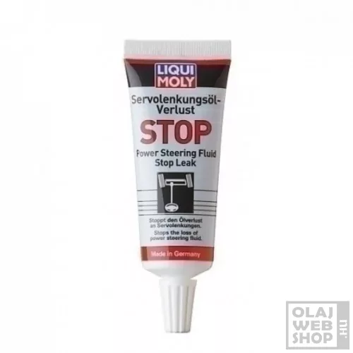 Liqui Moly Servolenküngs Ölverlust (szervóolaj folyás csökkentő) adalék 35ml