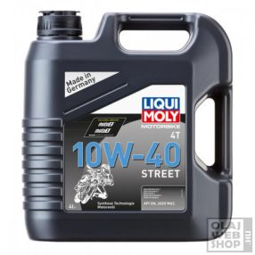   Liqui Moly Motorbike 4T Street 10W-40 motorkerékpár olaj 4L