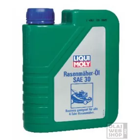 Liqui Moly SAE 30 Rasenmäher-Öl fűnyíróolaj 1L