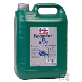 Liqui Moly SAE 30 Rasenmäher-Öl fűnyíróolaj 5L