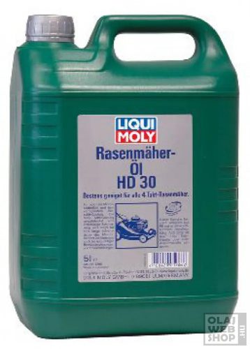 Liqui Moly SAE 30 Rasenmäher-Öl fűnyíróolaj 5L