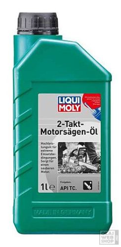 Liqui Moly 2-Takt-Motorsägen-Öl láncfűrész olaj 1L