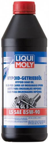 Liqui Moly Hypoid Getriebeöl GL-5 LS 85W-90 ásványi hajtóműolaj 1L