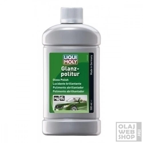 Liqui Moly Glanzpolitur fényező lakk polír krém 500ml