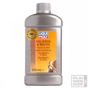 Liqui Moly Polieren & Wachs polír és viasz krém 500ml