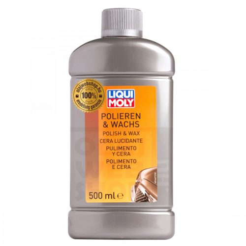 Liqui Moly Polieren & Wachs polír és viasz krém 500ml