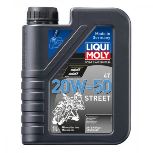 Liqui Moly Motorbike 4T Street 20W-50 motorkerékpár olaj 1L