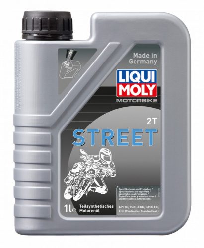 Liqui Moly Motorbike 2T Street motorkerékpár olaj 1L