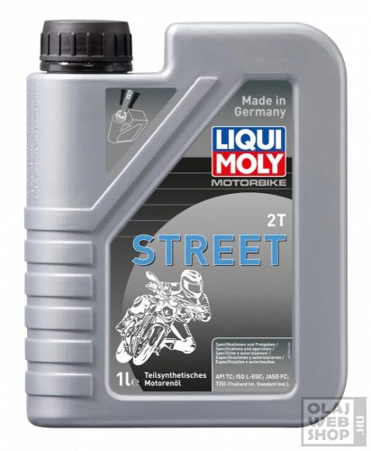 Liqui Moly Motorbike 2T Street motorkerékpár olaj 1L