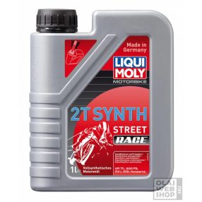   Liqui Moly Motorbike 2T Street Race Synth motorkerékpár olaj 1L