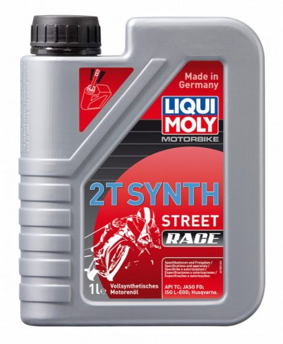 Liqui Moly Motorbike 2T Street Race Synth motorkerékpár olaj 1L
