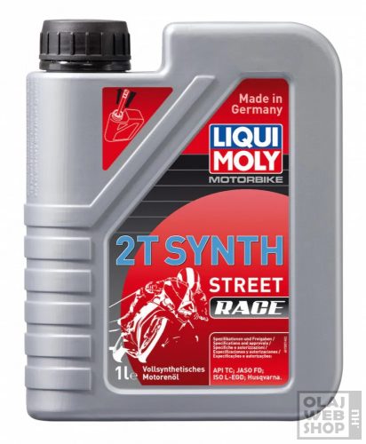 Liqui Moly Motorbike 2T Street Race Synth motorkerékpár olaj 1L