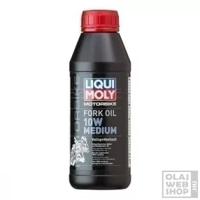 Liqui Moly Motorbike Fork Oil Medium 10W villaolaj 500ml