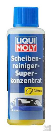 Liqui Moly Scheibenreiniger-Superkonzentrat szélvédőtisztító koncentrátum citrus 50ml