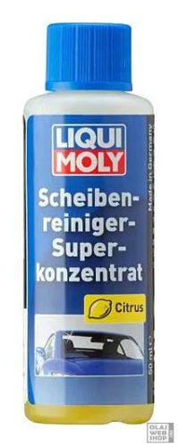 Liqui Moly Scheibenreiniger-Superkonzentrat szélvédőtisztító koncentrátum citrus 50ml