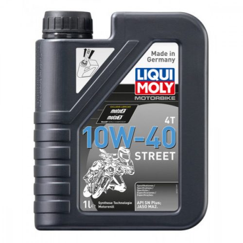 Liqui Moly Motorbike 4T Street 10W-40 motorkerékpár olaj 1L