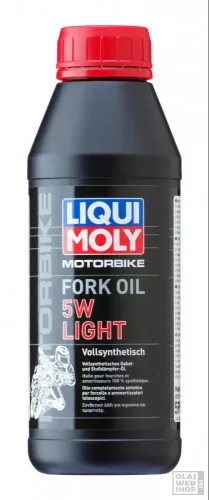 Liqui Moly Motorbike Fork Oil Light 5W villaolaj 500ml