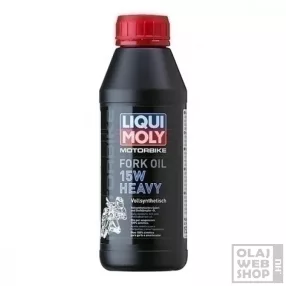 Liqui Moly Motorbike Fork Oil Heavy 15W villaolaj 500ml