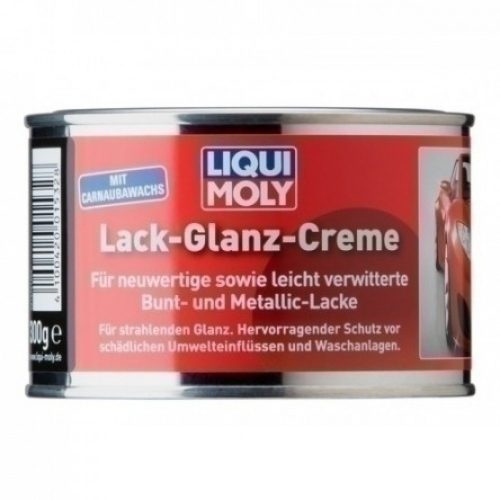 Liqui Moly Lack-Glanz-Creme lakkfényező krém karnaubával 300g