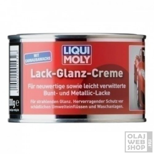 Liqui Moly Lack-Glanz-Creme lakkfényező krém karnaubával 300g