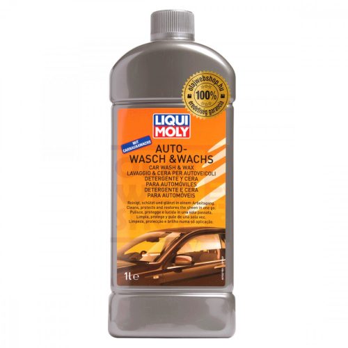 Liqui Moly Auto-Wasch & Wachs viaszos autósampon 1L