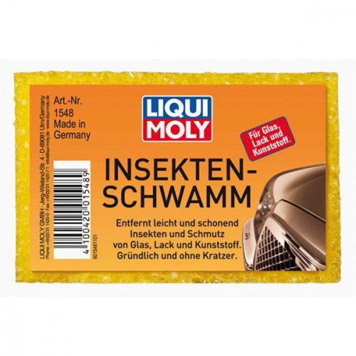 Liqui Moly Insektenschwamm rovareltávolító szivacs 1 db-os