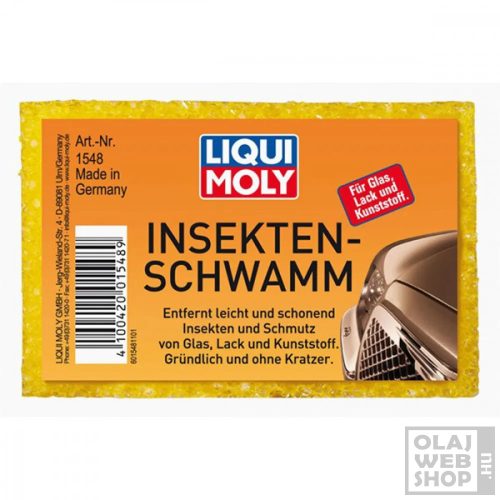 Liqui Moly Insektenschwamm rovareltávolító szivacs 1 db-os