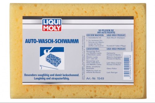 Liqui Moly Auto-Wasch-Schwamm autómosó szivacs 1db-os