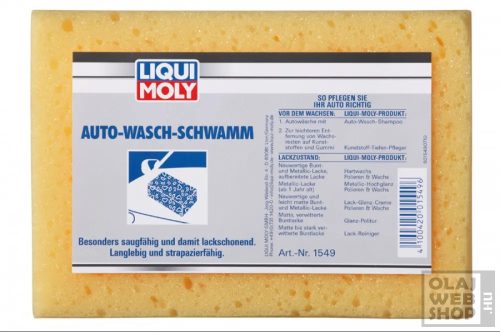 Liqui Moly Auto-Wasch-Schwamm autómosó szivacs 1db-os