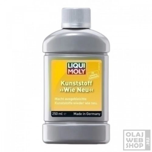 Liqui Moly Kunststoff műanyagápoló paszta fekete 250ml
