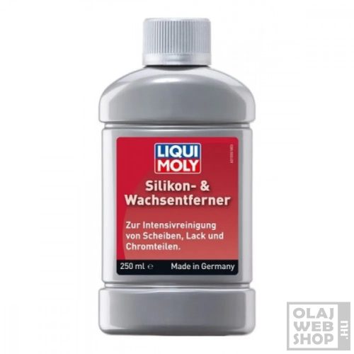 Liqui Moly Silikon- & Wachsentferner szilikon és wax eltávolító 250ml
