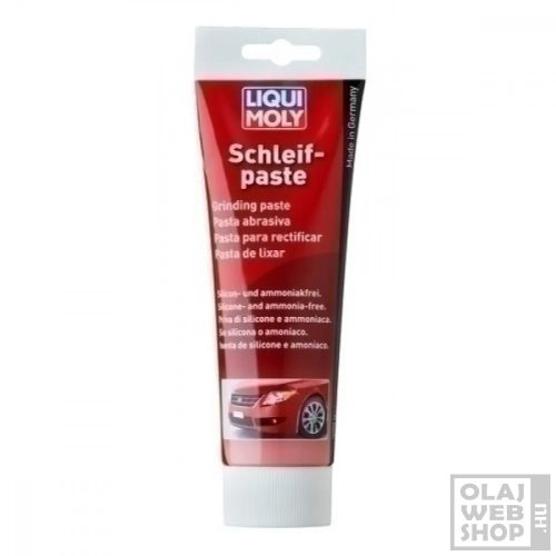 Liqui Moly Schleifpaste csiszoló és polírozó paszta 300g
