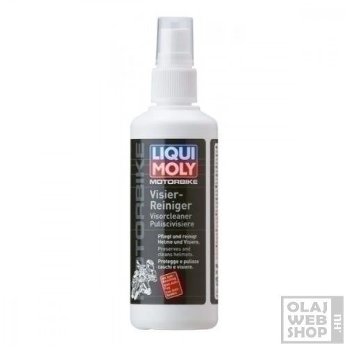 Liqui Moly Motorbike Visier Reiniger sisak plexi tisztító 100ml
