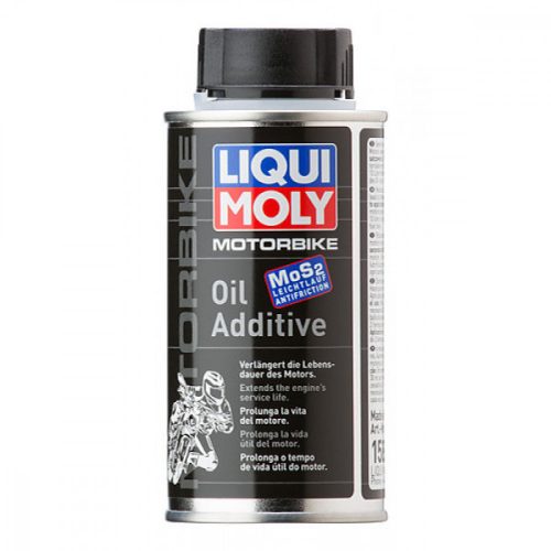 Liqui Moly Motorbike Mos2 Oil Additiv (motorkerékpár olajadalék) 125 ml