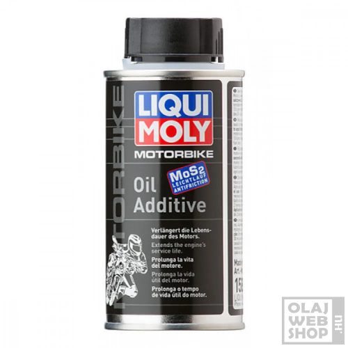 Liqui Moly Motorbike MoS2 Oil Additiv motorkerékpár olajadalék 125ml