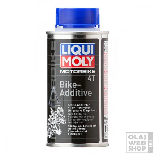 Liqui Moly Motorbike 4T Bike-Additive üzemanyagadalék 125ml