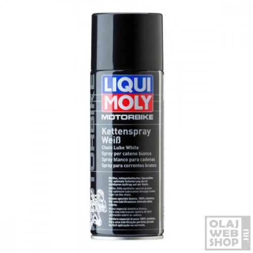 Liqui Moly Motorbike Kettenspray weiß lánckenő fehér, O/X spray 400ml