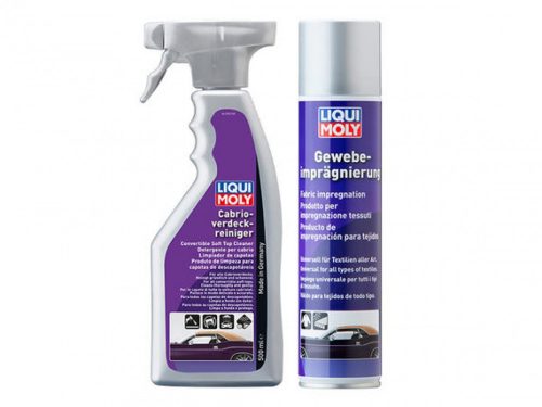 Liqui Moly Cabrio vászontető tisztító és impregnáló spray 900ml *csomag