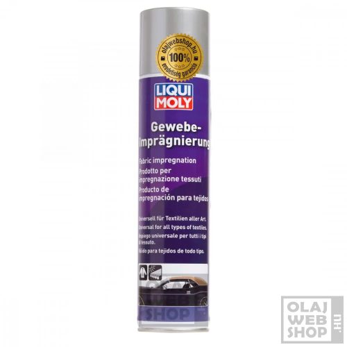 Liqui Moly Gewebe-imprägnierung kabrió vászontető impregnáló spray 400ml