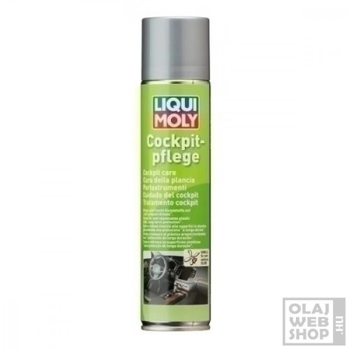 Liqui Moly Cockpit-pflege műszerfalápoló vaníliás spray 300ml