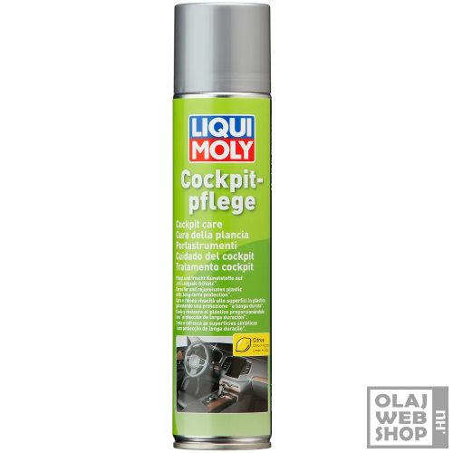 Liqui Moly Cockpit-pflege műszerfalápoló citrus spray 300ml