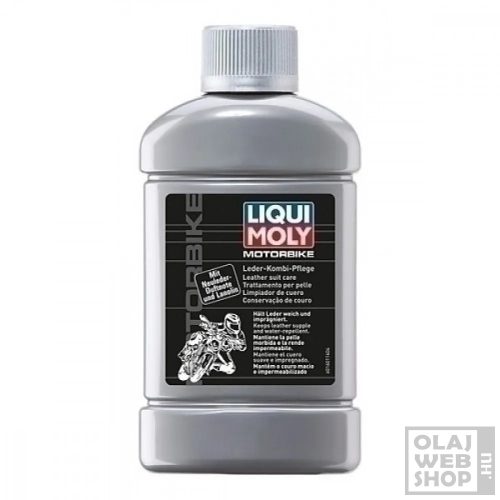 Liqui Moly Motorbike Lederkombipflege bőrruházat ápoló krém 250ml